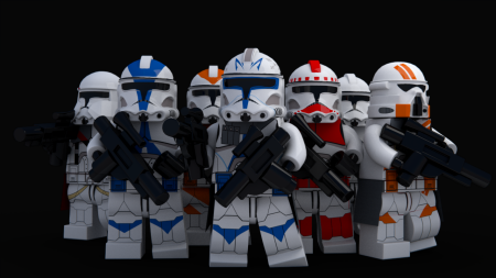 Lego storm troopers